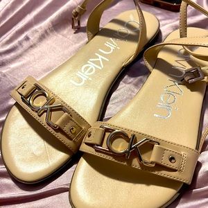 Calvin Klein sandals size 9